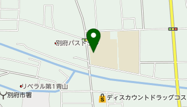 別府市立境川小学校の地図画像