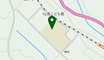 杵築市立山香小学校の地図画像