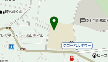 私立明星小学校の地図画像