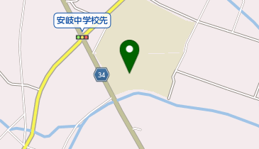 国東市立安岐中央小学校の地図画像