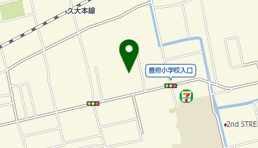 愛隣幼稚園の地図画像