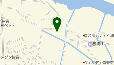 カトリック鶴崎幼稚園の地図画像