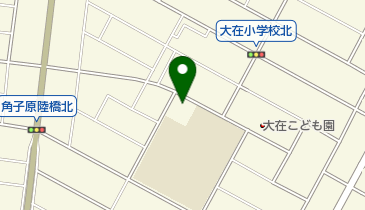 大分市立大在幼稚園の地図画像