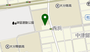 大分市立舞鶴幼稚園の地図画像