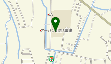 大分市立明治幼稚園の地図画像