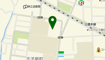 大分大学教育学部附属幼稚園の地図画像