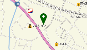 大分明星幼稚園の地図画像