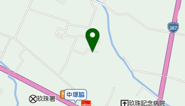 認定こども園カトリック玖珠幼稚園の地図画像