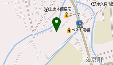 認定こども園カトリック津久見幼稚園の地図画像