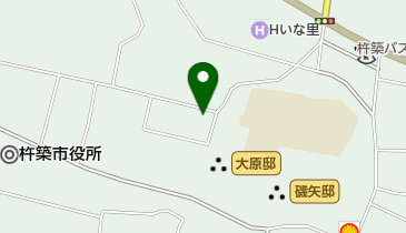 杵築市立杵築幼稚園の地図画像