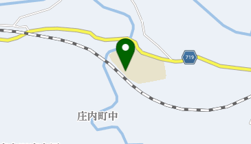 由布市立西庄内幼稚園の地図画像