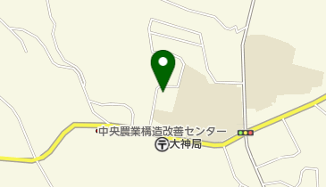 日出町立大神幼稚園の地図画像