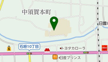 別府市立春木川幼稚園の地図画像