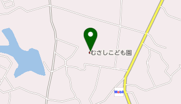 むさしこども園の地図画像