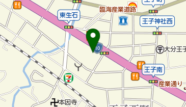 明照幼稚園の地図画像