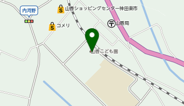 認定こども園山香こども園の地図画像