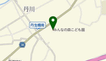 みんなの森こども園の地図画像