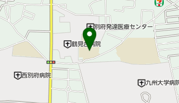 大分県立別府支援学校鶴見校の地図画像