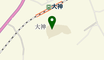 大分県立日出支援学校の地図画像