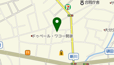 大分介護福祉士専門学校の地図画像