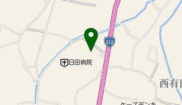 日田准看護学院の地図画像