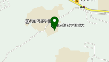 大分県歯科技術専門学校の地図画像