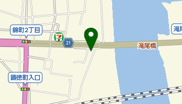 専修学校大分経理専門学校大分本校の地図画像