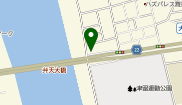 明星国際ビューティカレッジの地図画像