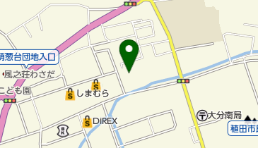アンビシャス国際美容学校の地図画像