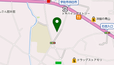 専修学校大分経理専門学校宇佐教室の地図画像