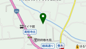 春木保育園の地図画像