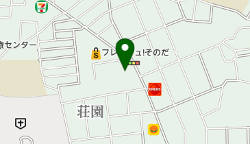 光の園子どもの広場の地図画像