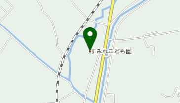 すみれこども園の地図画像