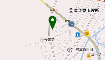 明光こども園の地図画像