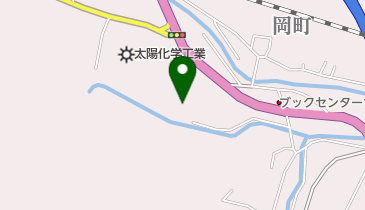 向洋保育園の地図画像