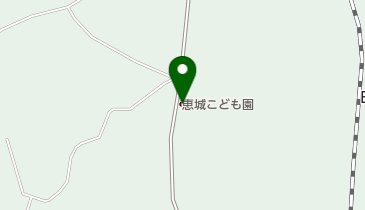 恵城こども園の地図画像