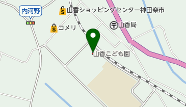 認定こども園山香こども園の地図画像