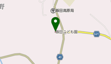 九重町立ここのえ飯田こども園の地図画像