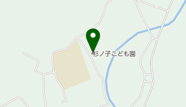 杉ノ子こども園の地図画像
