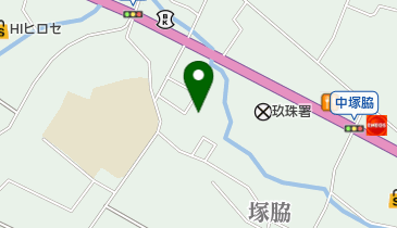 くすのきこども園の地図画像