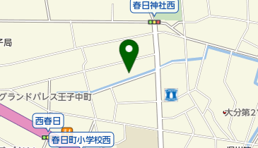 第二王子町保育園の地図画像