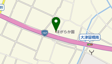 ほがらか園の地図画像