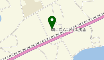 野に咲くこども幼児舎の地図画像