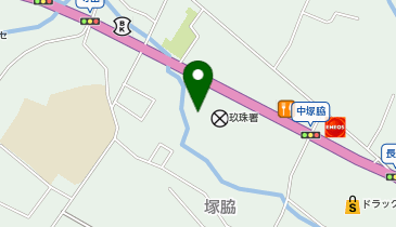 こすもす保育園の地図画像