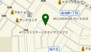 府内学園の地図画像