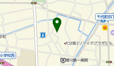 きらら国際高等学院の地図画像
