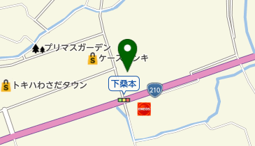 ALPわさだハウジングタウンの地図画像
