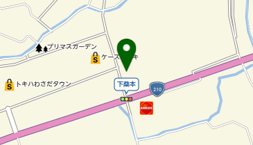 ユニバーサルホーム大分店(ALPわさだハウジングタウン展示場)の地図画像