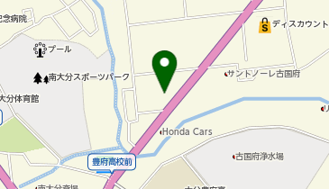 ユニバーサルホーム大分店の地図画像