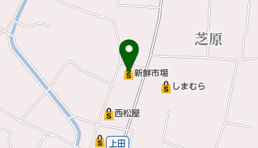 新鮮市場宇佐店の地図画像